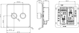 2G 2-Way Intelligent Dimmer - Polished Chrome