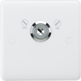 ML Accessories 20A DP Lockable Switch with Anti-Microbial Properties