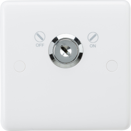ML Accessories 20A DP Lockable Switch with Anti-Microbial Properties