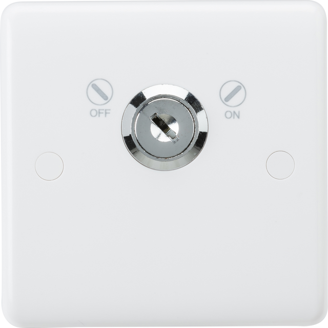 ML Accessories 20A DP Lockable Switch with Anti-Microbial Properties