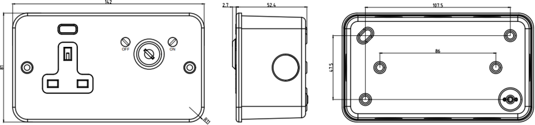 Another 13A Lockable Socket Image