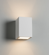 ML Accessories 230V G9 40W Cuboid Up and Down Plaster Wall Light