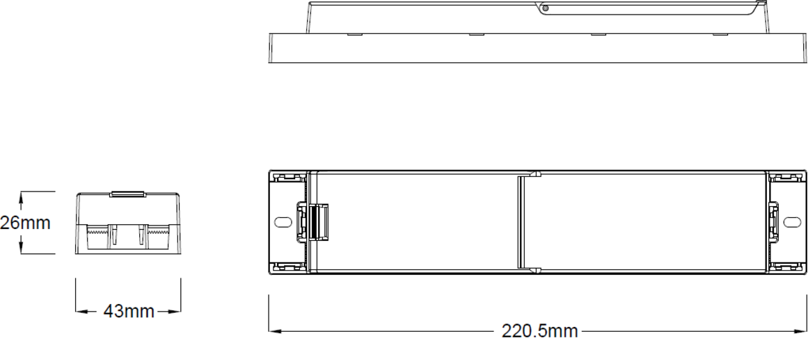 Knightsbridge 3W Modular Emergency Kit Secondary Image