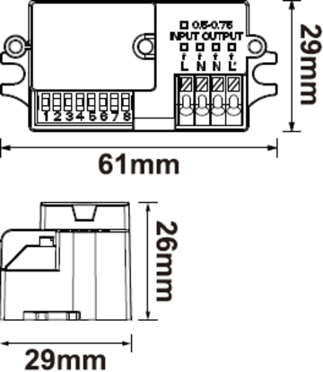 Knightsbridge Modular Microwave Sensor - Compact Design