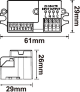 Knightsbridge Modular Microwave Sensor - Compact Design