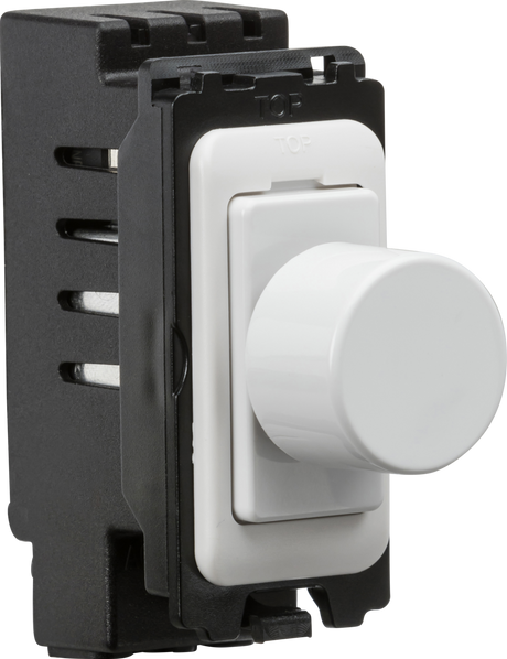 5-400W Intelligent 2-Way Dimmer Module with Curved Edge Grid Adaptor Kit