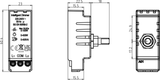 Easy Installation of 5-400W Intelligent Dimmer Module