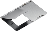 4G Modular Floor Plate in Brushed Chrome