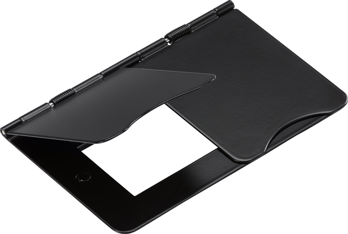 4G Modular Floor Plate - Matt Black