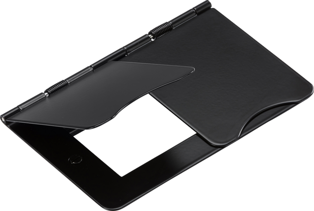 4G Modular Floor Plate - Matt Black