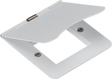 2G Modular Floor Plate Matt White - Euro Module Compatible