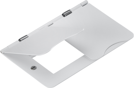 4G Modular Floor Plate - Matt White Suitable for Euro Module Inserts
