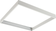 600x600 LED Panel Surface Mount Kit - Aluminium Frame