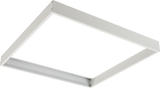 600x600 LED Panel Surface Mount Kit - Aluminium Frame