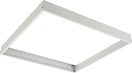 600x600 LED Panel Surface Mount Kit - Aluminium Frame