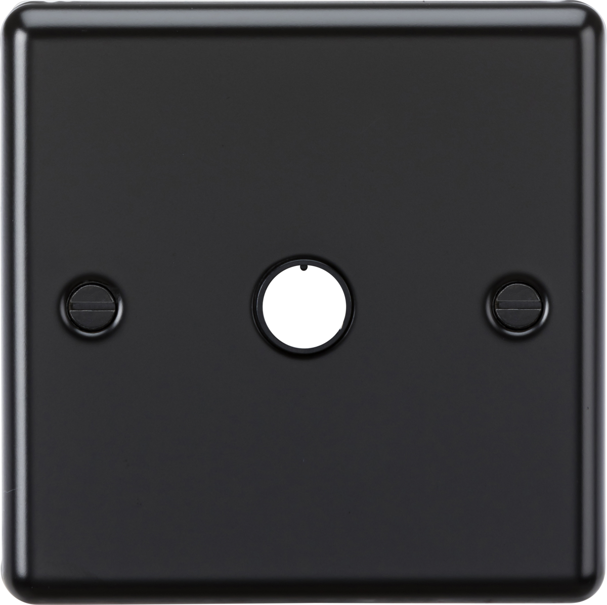 20A Flex Outlet Plate - Matt Black - Perfect for Modern Homes