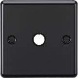 20A Flex Outlet Plate - Matt Black - Perfect for Modern Homes