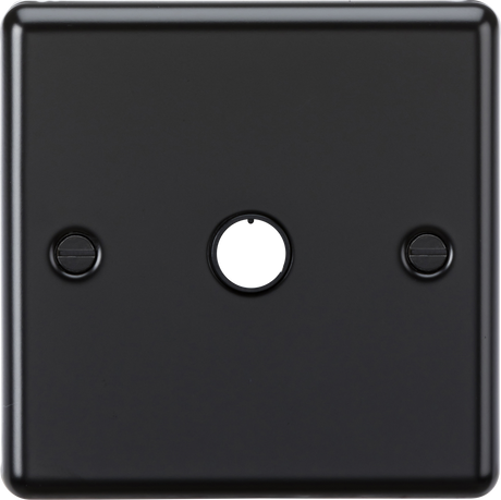 20A Flex Outlet Plate - Matt Black - Perfect for Modern Homes