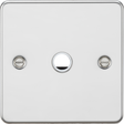 20A Flex Outlet Plate - Polished Chrome