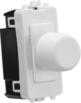 6A 1G 2-Way Dummy Dimmer Module - Matt White