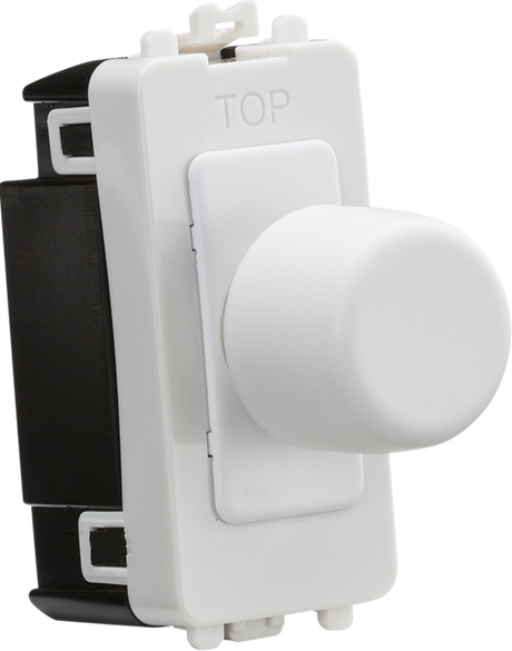 6A 1G 2-Way Dummy Dimmer Module - Matt White