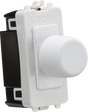 6A 1G 2-Way Dummy Dimmer Module - Matt White