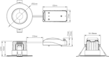 RenuLED 6W IP65 Downlight Image