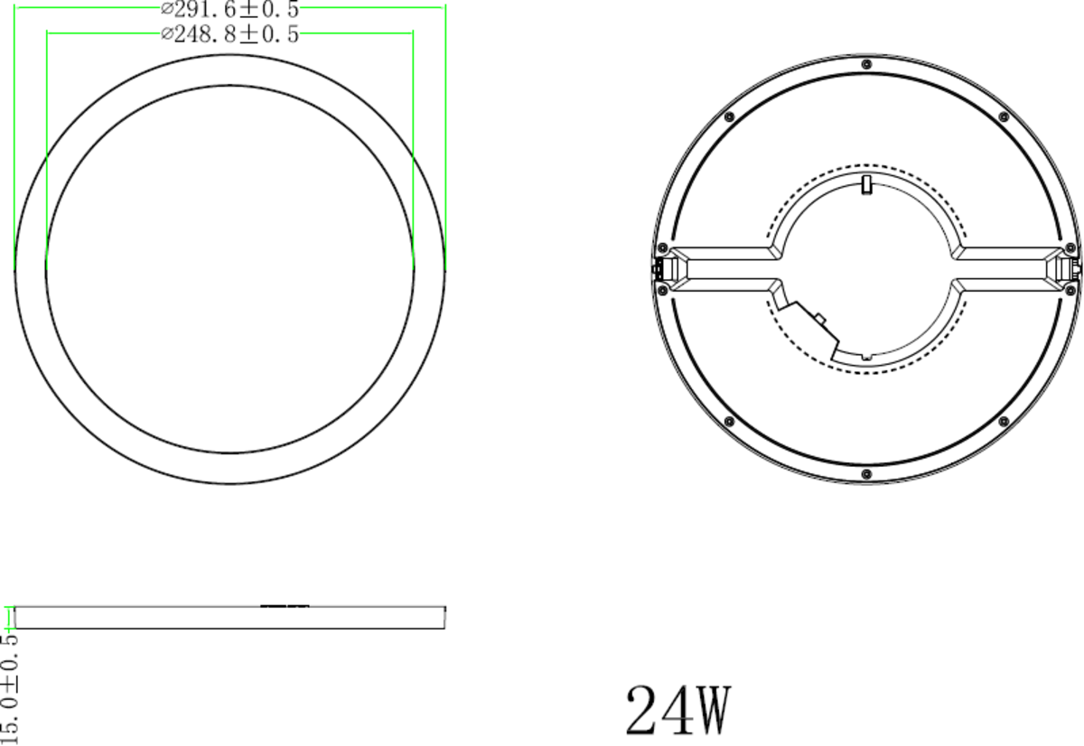 CPL24 Polished Chrome Bezel Image