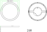 CPL24 Polished Chrome Bezel Image