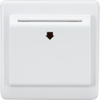 32A 1G Key Card Switch - White Finish