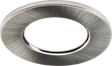 RenuLED Bezel - Brushed Chrome Compatible with RenuLED Fixed and Tilt Downlights