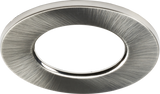 RenuLED Bezel - Brushed Chrome Compatible with RenuLED Fixed and Tilt Downlights