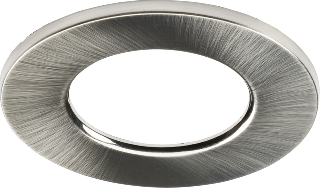 RenuLED Bezel - Brushed Chrome Compatible with RenuLED Fixed and Tilt Downlights