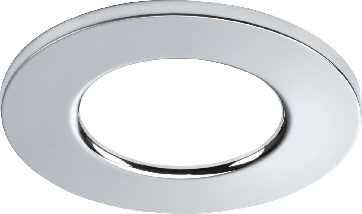 RenuLED Bezel - Polished Chrome, 88 mm Diameter