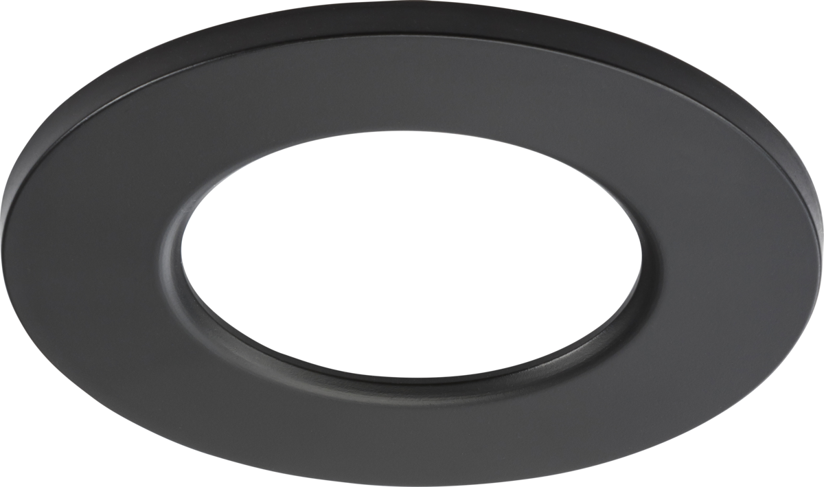 RenuLED Bezel - Matt Black for Downlights