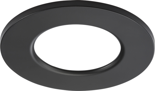 RenuLED Bezel - Matt Black for Downlights