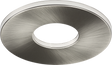 Magnetic Bezel for FireNova Fixed Downlight in Brushed Chrome