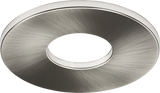 Magnetic Bezel for FireNova Fixed Downlight in Brushed Chrome