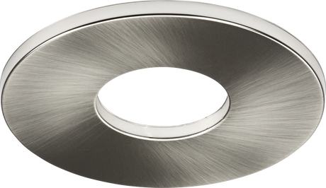 Magnetic Bezel for FireNova Fixed Downlight in Brushed Chrome