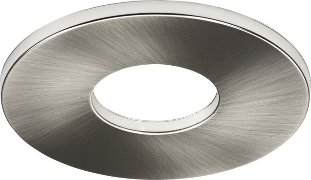 Magnetic Bezel for FireNova Fixed Downlight in Brushed Chrome