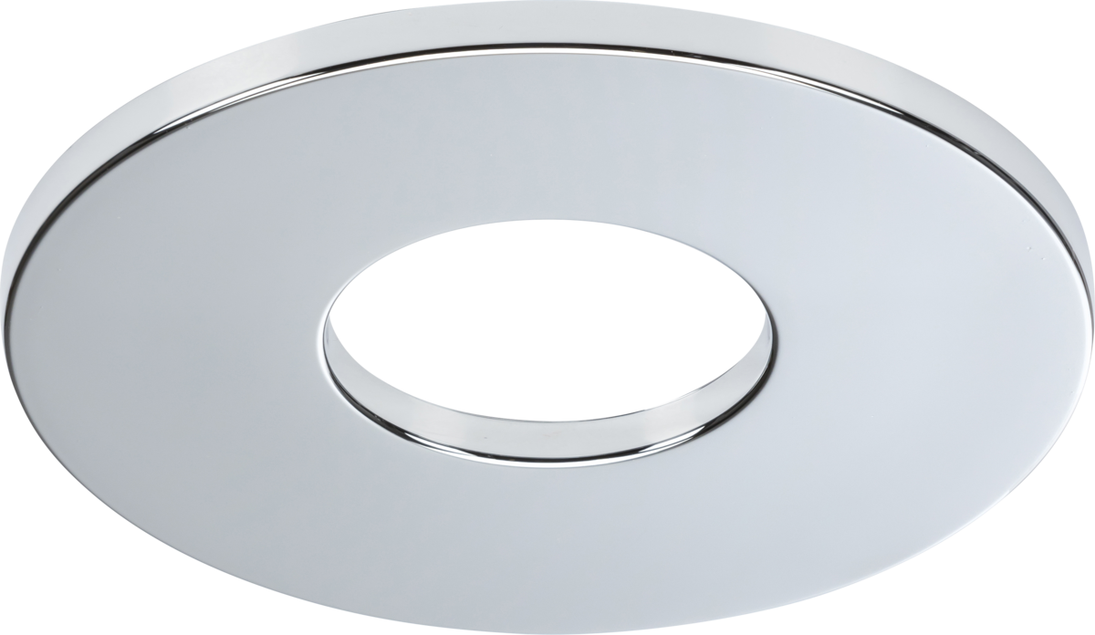 Magnetic Bezel for Fixed FireNova Downlight - Polished Chrome
