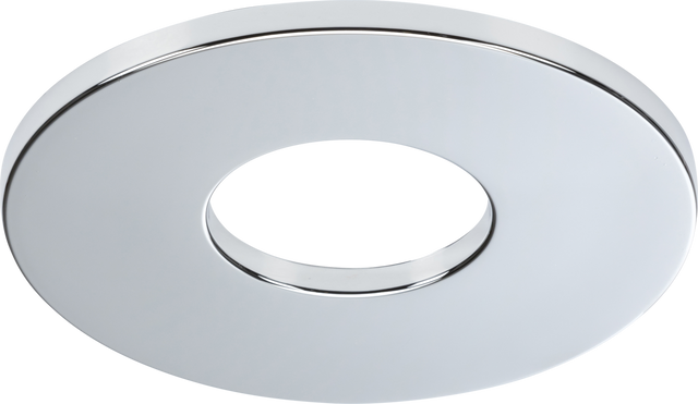Magnetic Bezel for Fixed FireNova Downlight - Polished Chrome