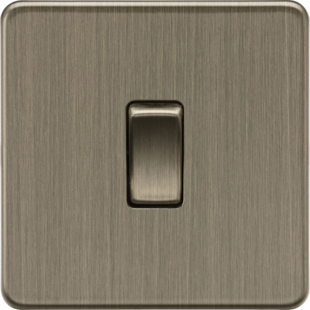 10AX 1G DP Switch - Antique Brass