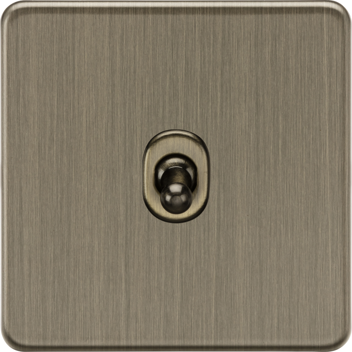 10AX 1G Intermediate Toggle Switch - Antique Brass