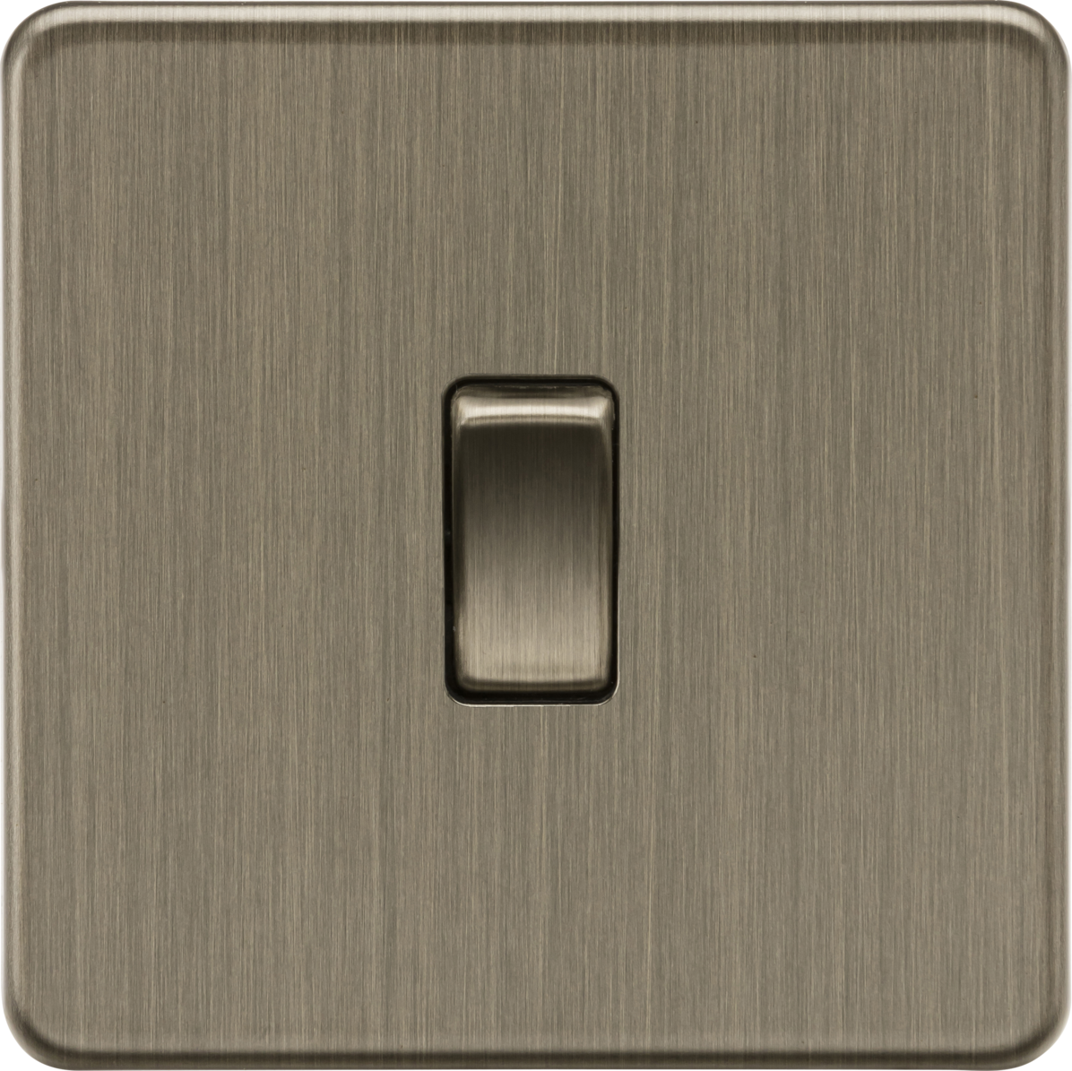 20A 1G DP Switch - Antique Brass