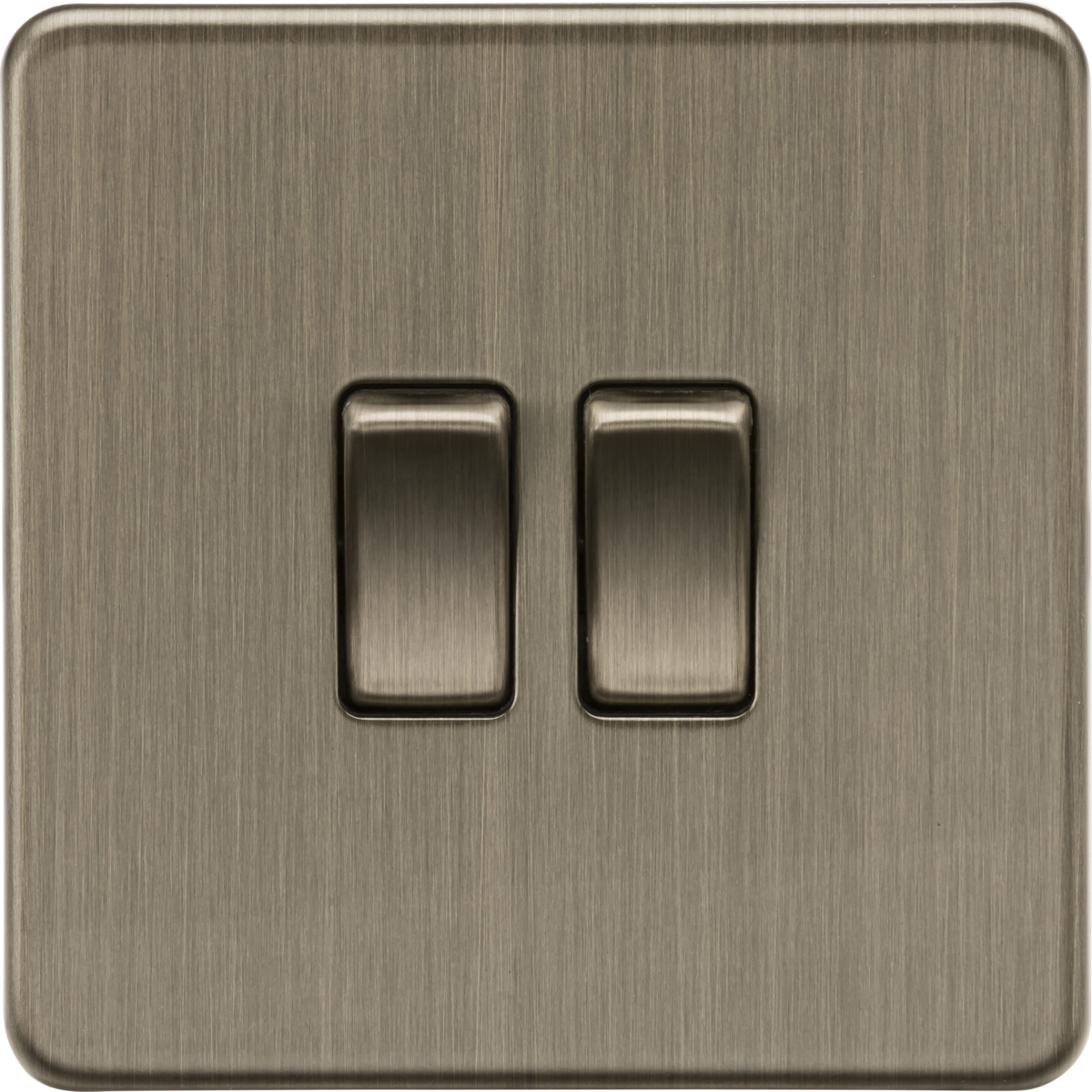 10AX 2G 2-Way Switch - Antique Brass