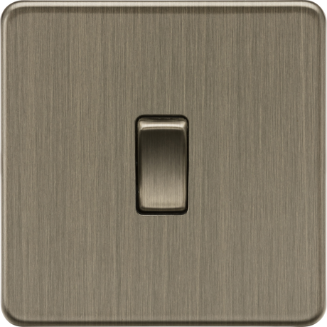 10AX 1G 2-Way Switch - Antique Brass