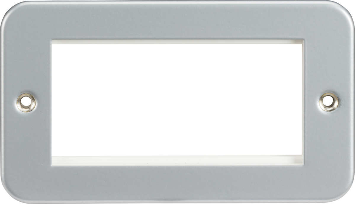 Metal Clad 4G Modular Faceplate - Heavy Duty Design