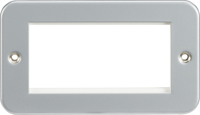 Metal Clad 4G Modular Faceplate - Heavy Duty Design