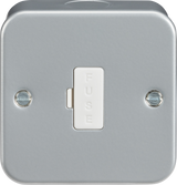 Knightsbridge Metal Clad 13A Fused Spur Unit - Heavy Duty